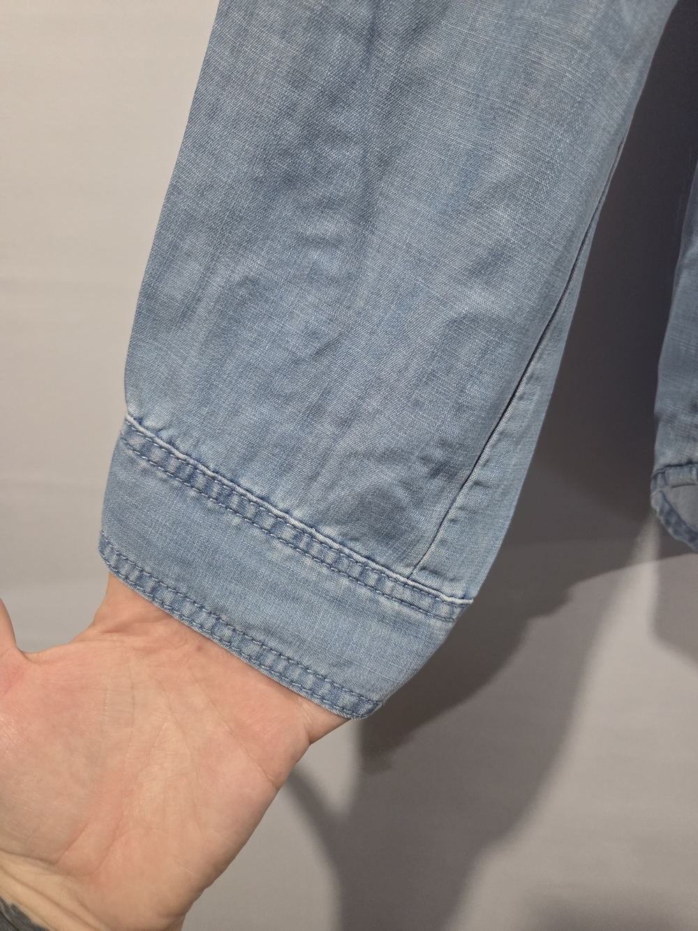 Chico's Button Up Size 1 - Picture 7 of 10